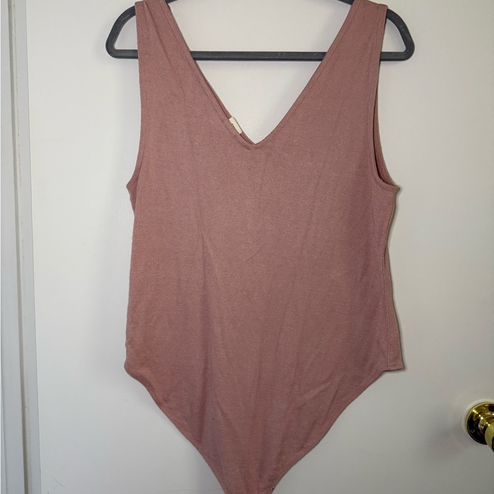 Gap V-Neck Bodysuit